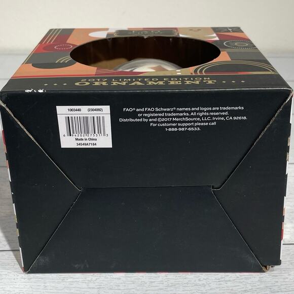 FAO Schwarz 2017 Limited Edition Ornament - Picture 3 of 4